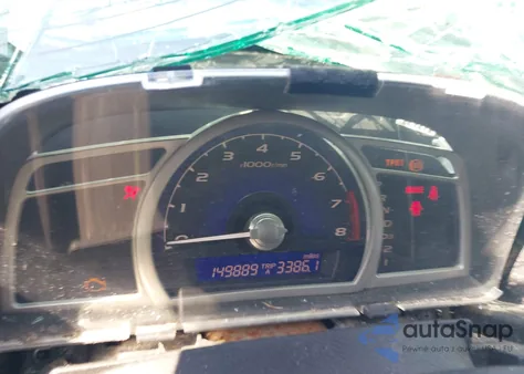 2011 Honda Civic Lx-S из США, поврежденный, VIN 2HGFA1F66BH505288